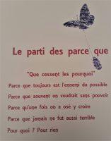 Que cessent les pourquoi