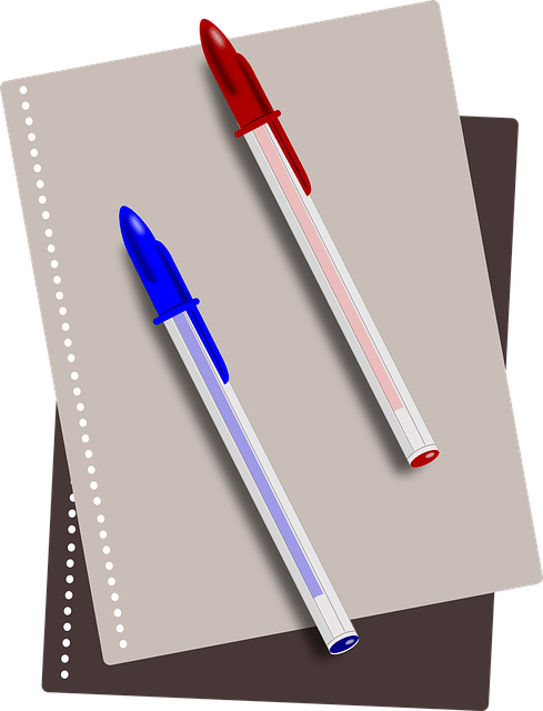 Le stylo de Marc