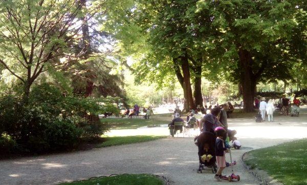 L’homme sur le banc