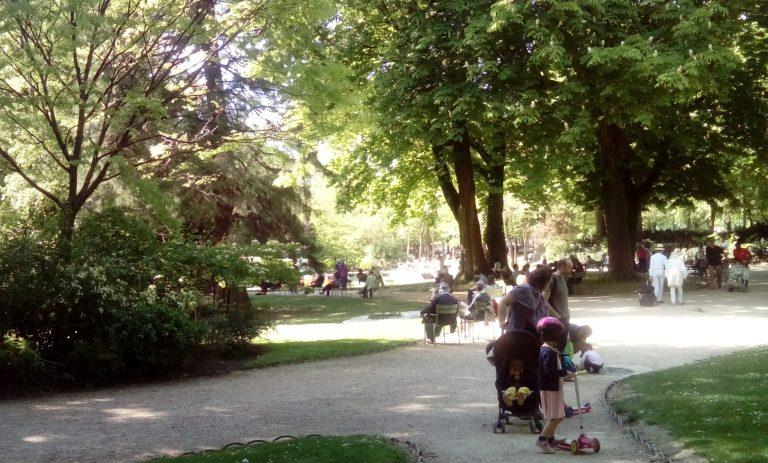 L’homme sur le banc