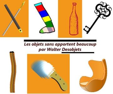 Feuilleton Les objets sans apportent beaucoup