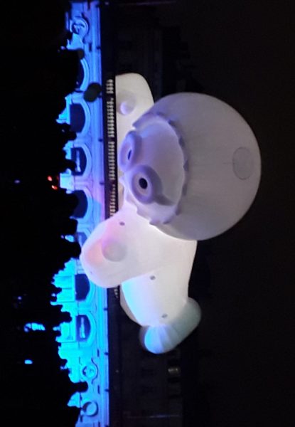 Le bonhomme de neige tout rond tout creux – audio