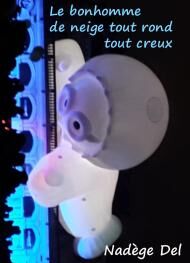 bonhomme de neige lumineux