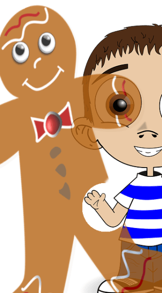 L’enfant au gâteau